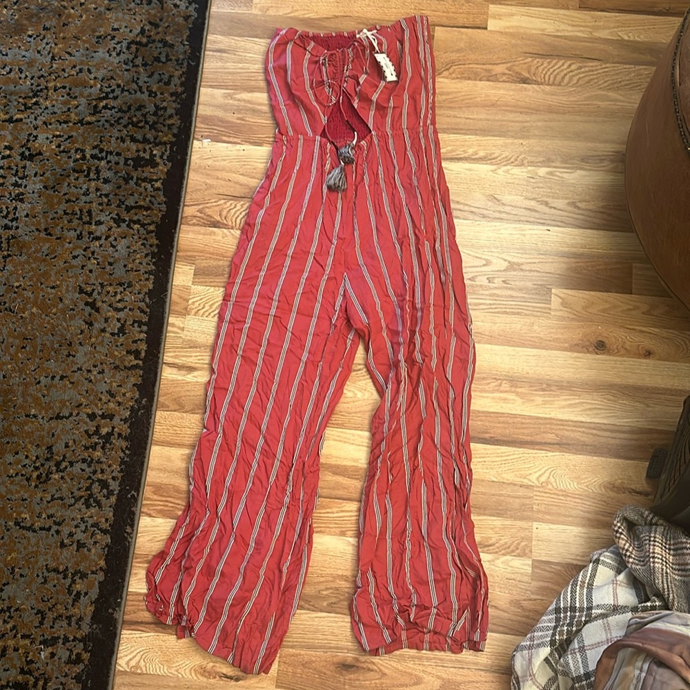 Stripped jumper